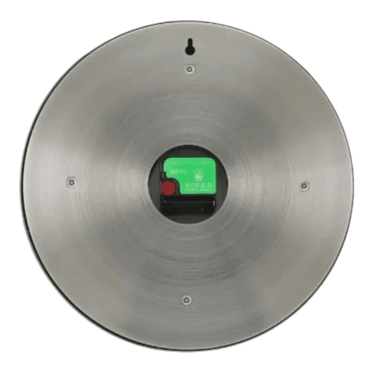 デイトナスタイル 高級壁掛け時計 - グリーン＆ホワイト - Primeclocks