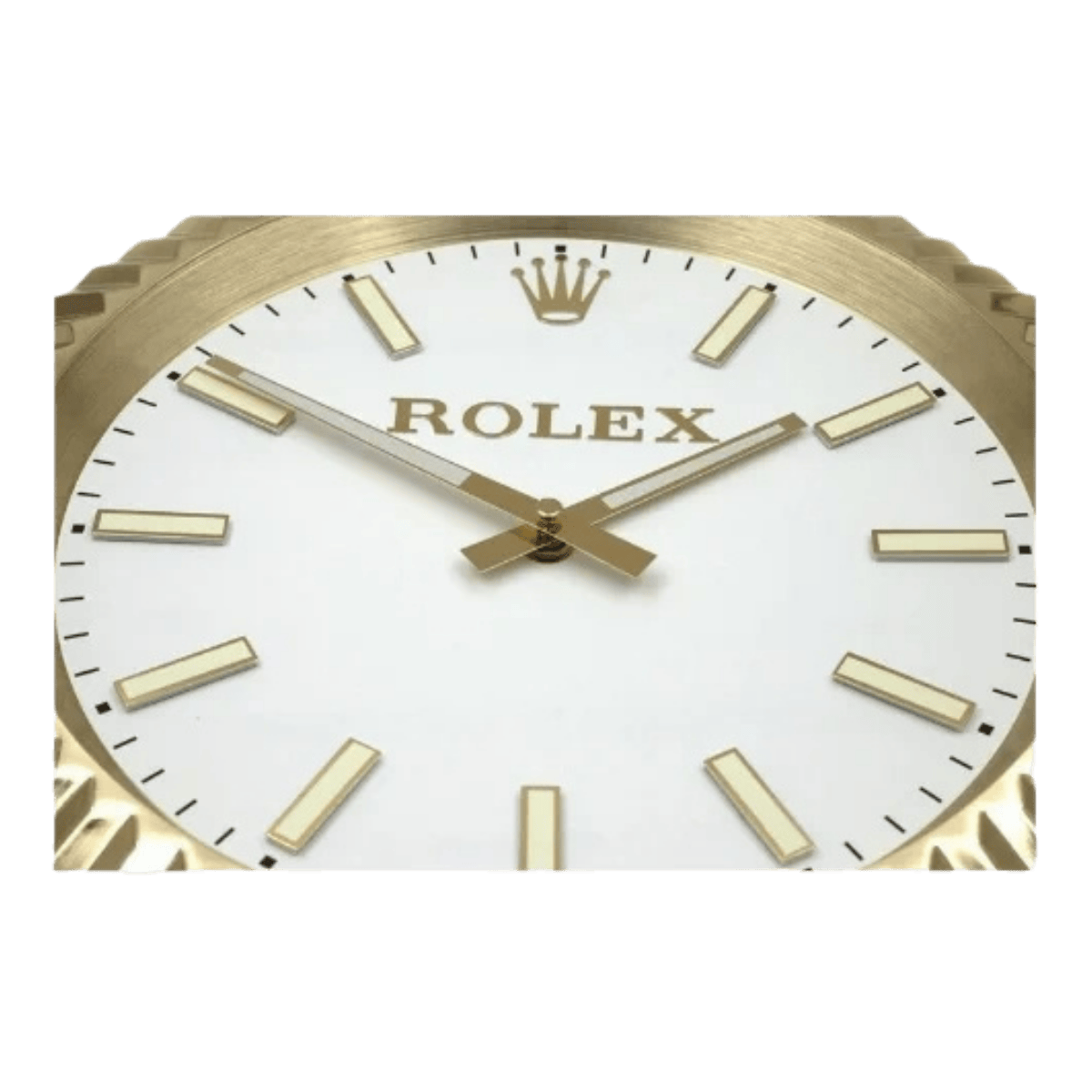 プレジデンシャルスタイル 高級壁掛け時計 - ゴールド - Primeclocks