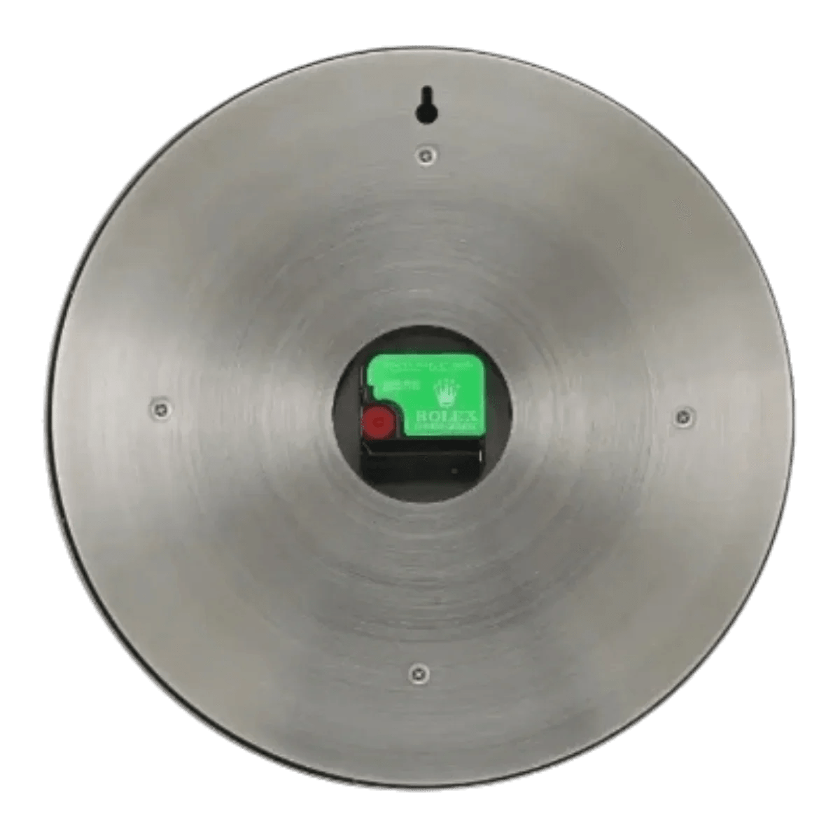 デイトナスタイル 高級壁掛け時計 - ゴールド＆ホワイト - Primeclocks