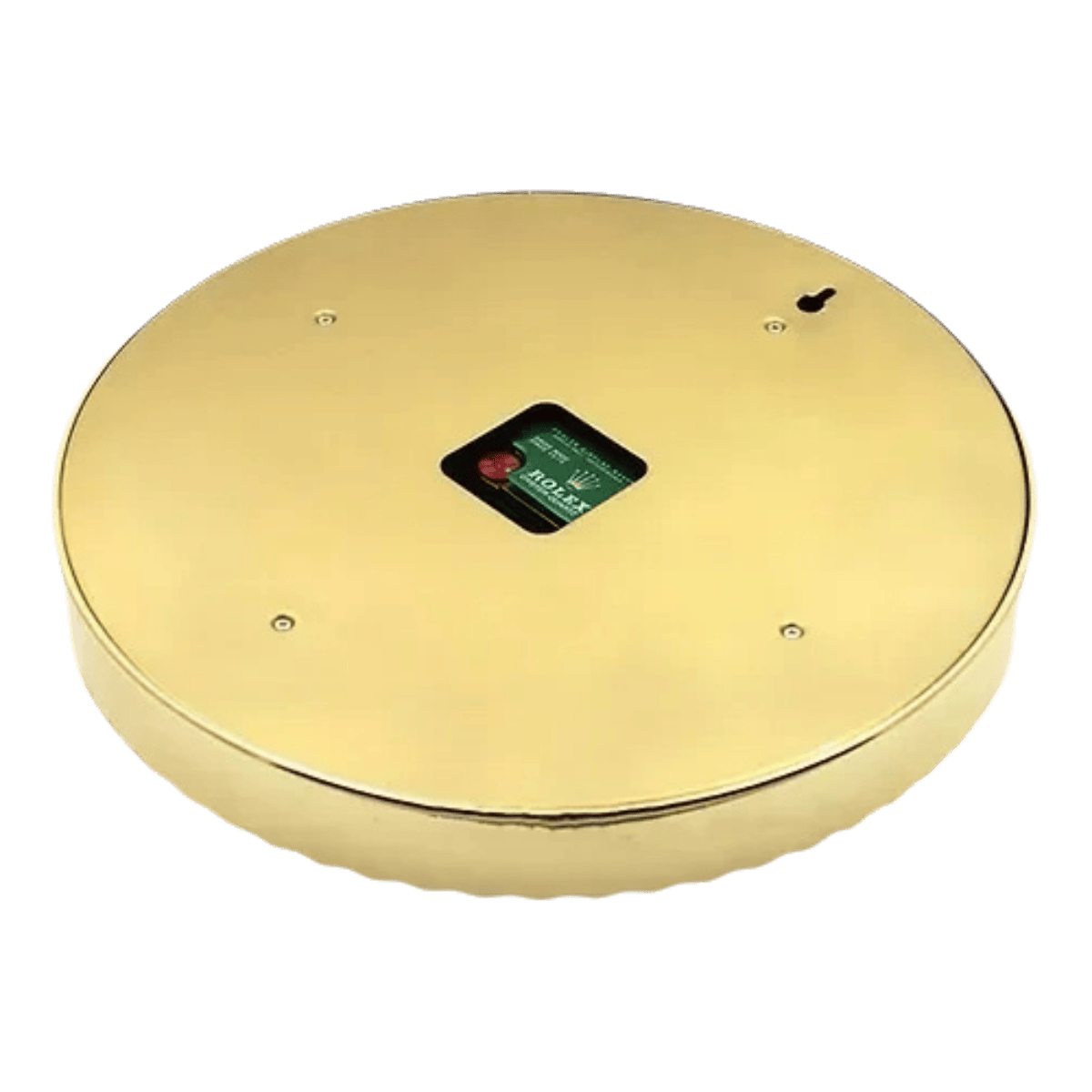 プレジデンシャルスタイル 高級壁掛け時計 - ゴールド - Primeclocks