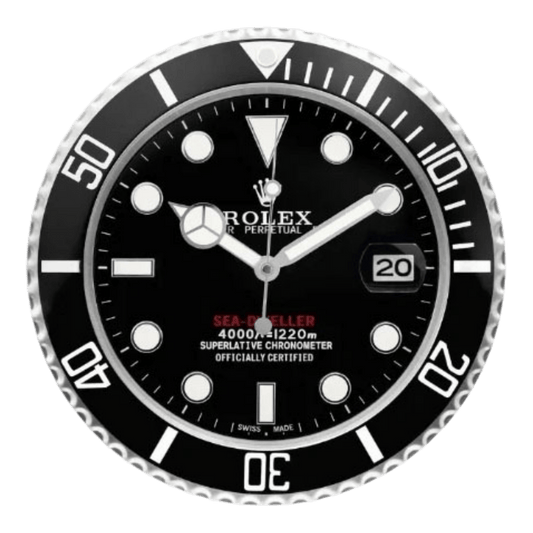 ディープシースタイル 高級壁掛け時計 - Sea - dweller - Primeclocks