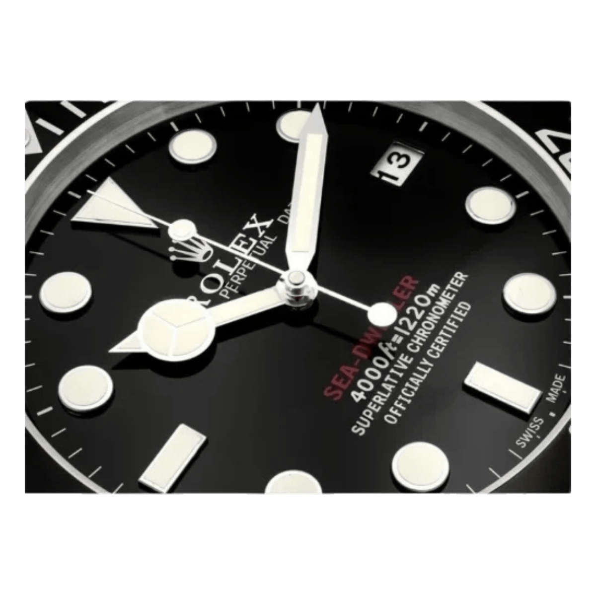 ディープシースタイル 高級壁掛け時計 - Sea - dweller - Primeclocks