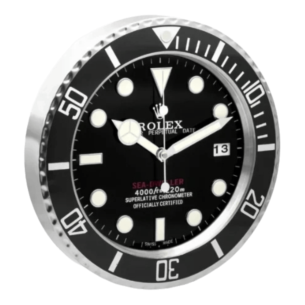 ディープシースタイル 高級壁掛け時計 - Sea - dweller - Primeclocks